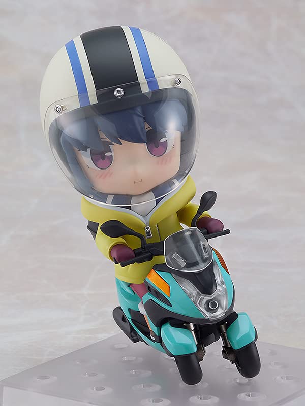 マックスファクトリー ねんどろいど ゆるキャン△ 志摩リン ツーリングVer. ノンスケール ABS&amp;PVC製 塗装済み可動フィギュア Amazon | マックスファクトリー ねんどろいど ゆるキャン△ 志摩